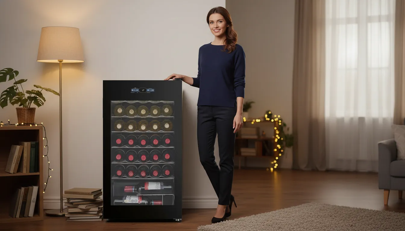 Adega climatizada ajuda a controlar temperatura e umidade