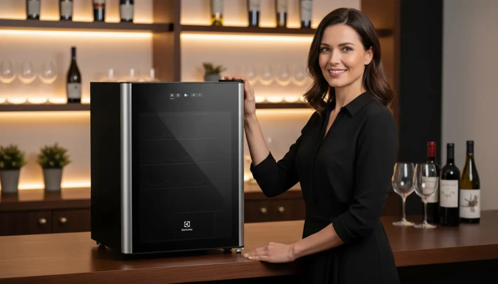 Adega climatizada atende desde pequenos colecionadores até famílias