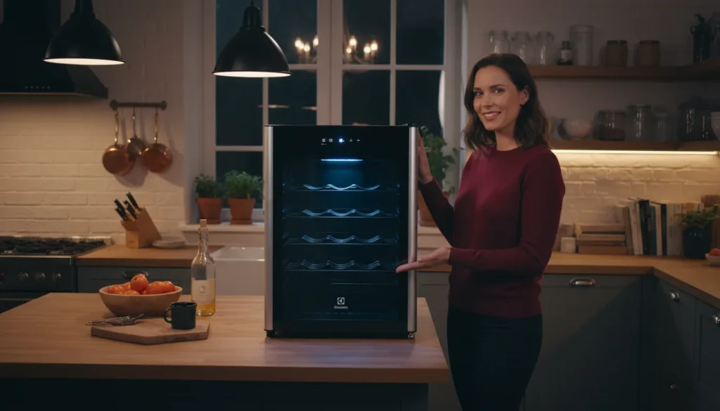 Adega climatizada contribui para uma experiência mais profissional