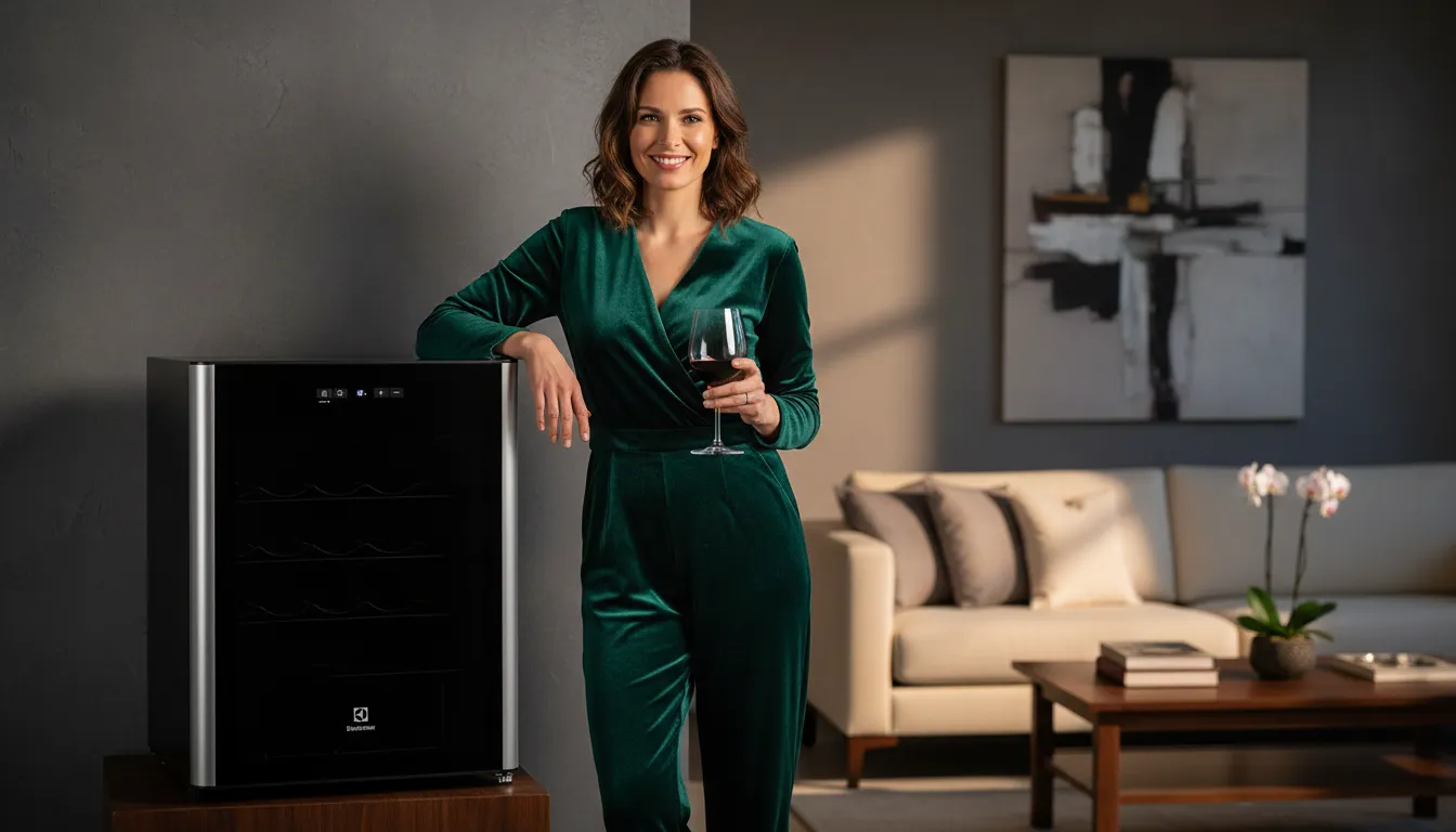 Adega climatizada é indicada para quem aprecia vinho no dia a dia