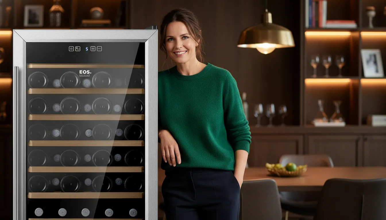 Adega climatizada é indicada para vinhos de guarda