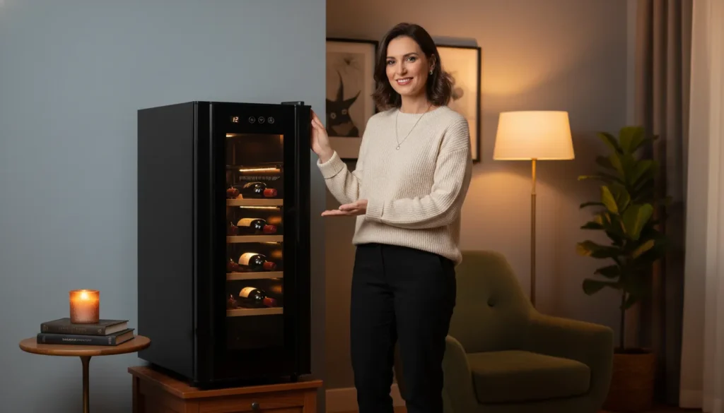 Adega climatizada é uma solução moderna para amantes de vinho
