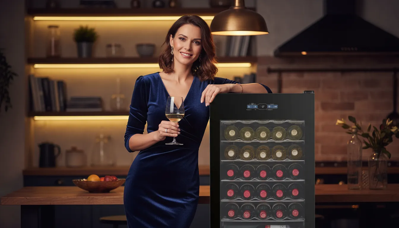 Adega climatizada garante melhor preservação do sabor e do aroma