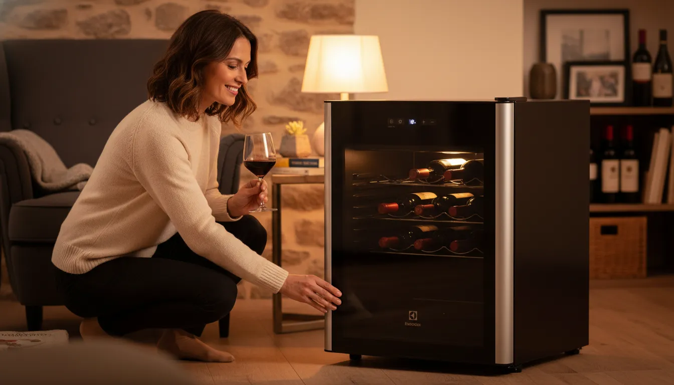 Adega climatizada protege o vinho da luz e do calor excessivo