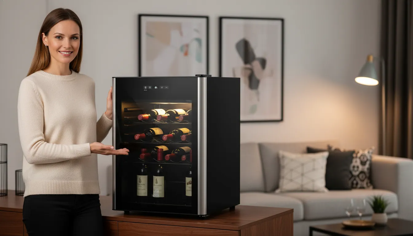 Adega climatizada reduz riscos de perda de qualidade do vinho