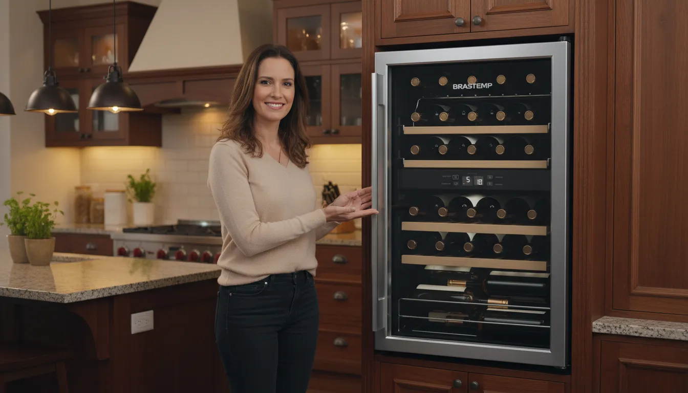 Luz interna da adega prejudica o vinho? Adega climatizada valoriza a experiência de degustação