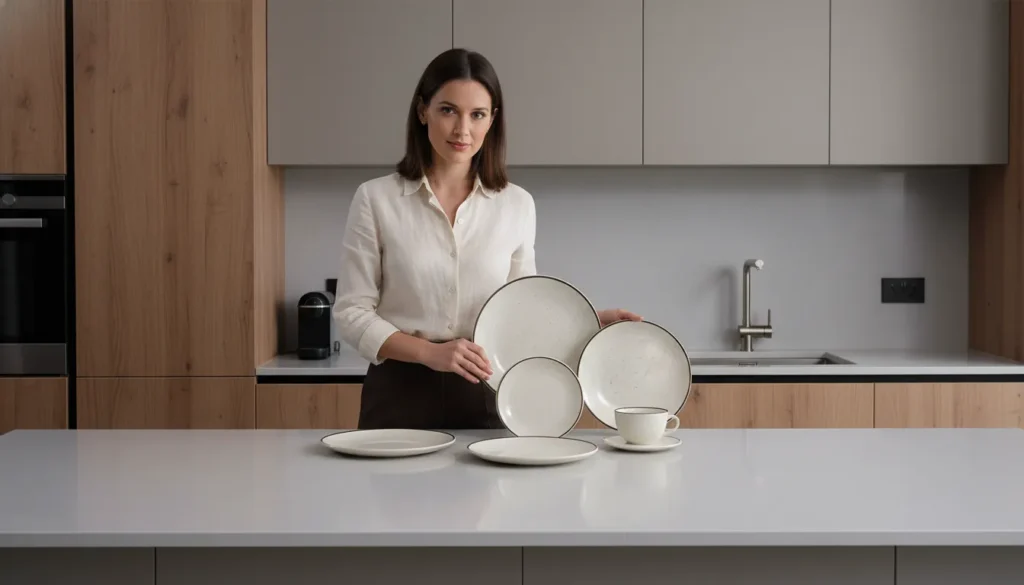 Aparelho de jantar substitui pratos avulsos? Aparelho de jantar é item essencial ou complementar na cozinha