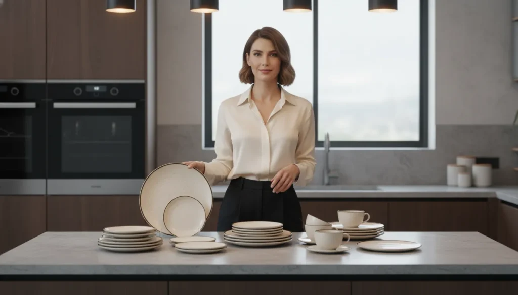 Comprar dois aparelhos de jantar diferentes vale a pena? Aparelho de jantar elegante sem perder praticidade