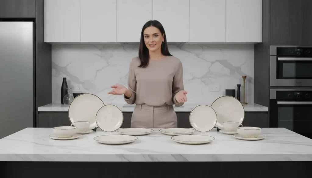 Aparelho de jantar exige cuidados especiais