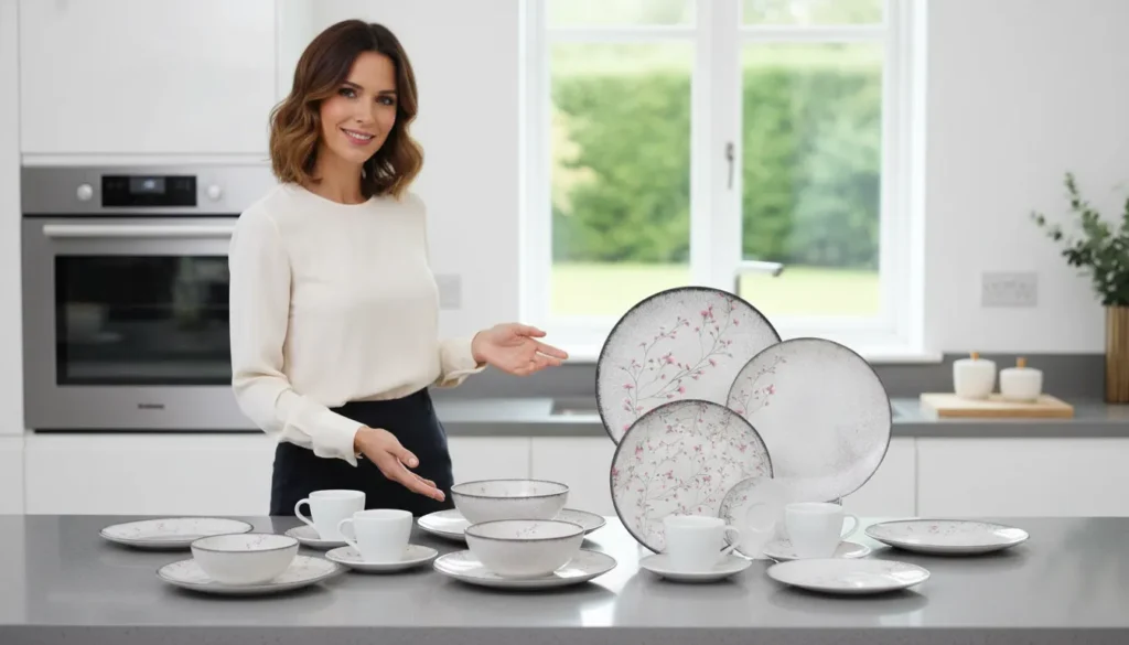 Aparelho de jantar para cozinha moderna