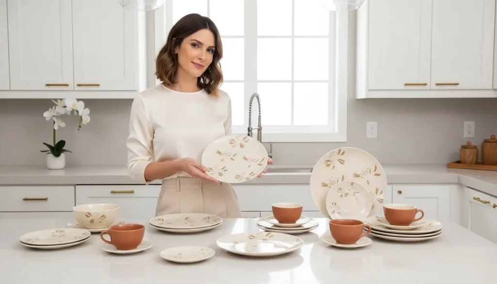 Aparelho de jantar para ocasiões especiais o que muda