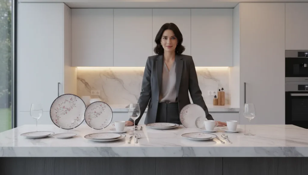 Aparelho de jantar exige cuidados especiais? Aparelho de jantar para quem cozinha com frequência