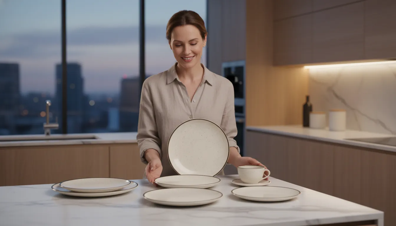 Aparelho de jantar simples x sofisticado qual escolher