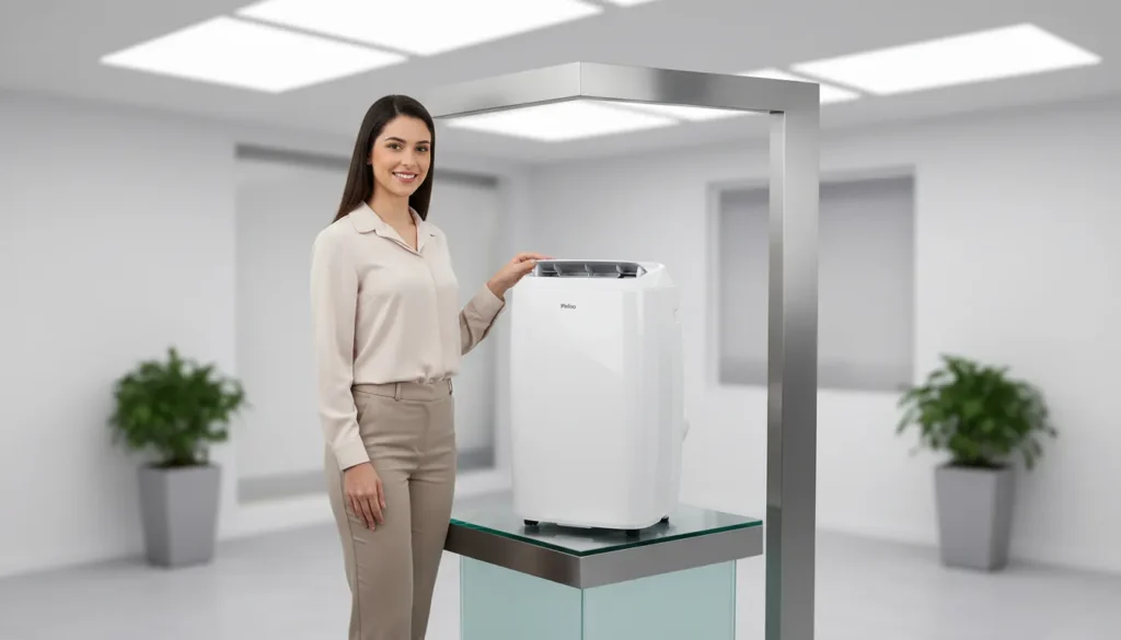 Ar Condicionado Portátil pesa muito na conta de luz