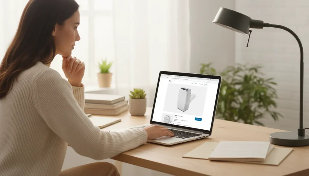 Ar condicionado Portátil BTU nominal x BTU real entenda a diferença