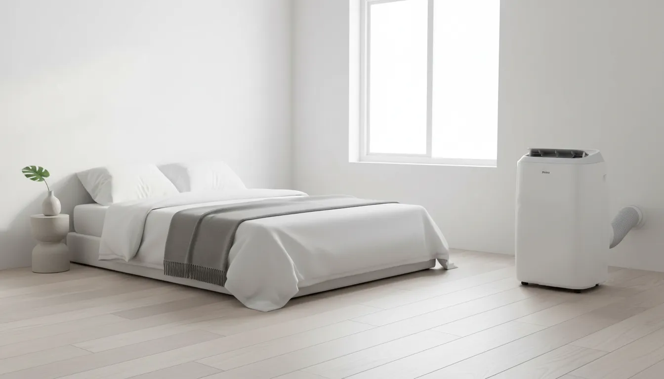 Ar condicionado Portátil Vibração e ruído estrutural o que observar