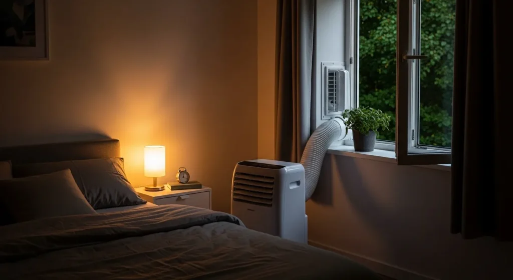 Ar condicionado Portátil é suficiente para climas muito quentes