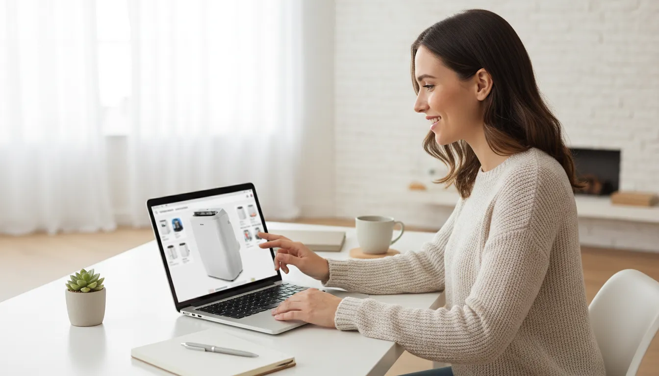 Ar condicionado Portátil é uma boa solução temporária