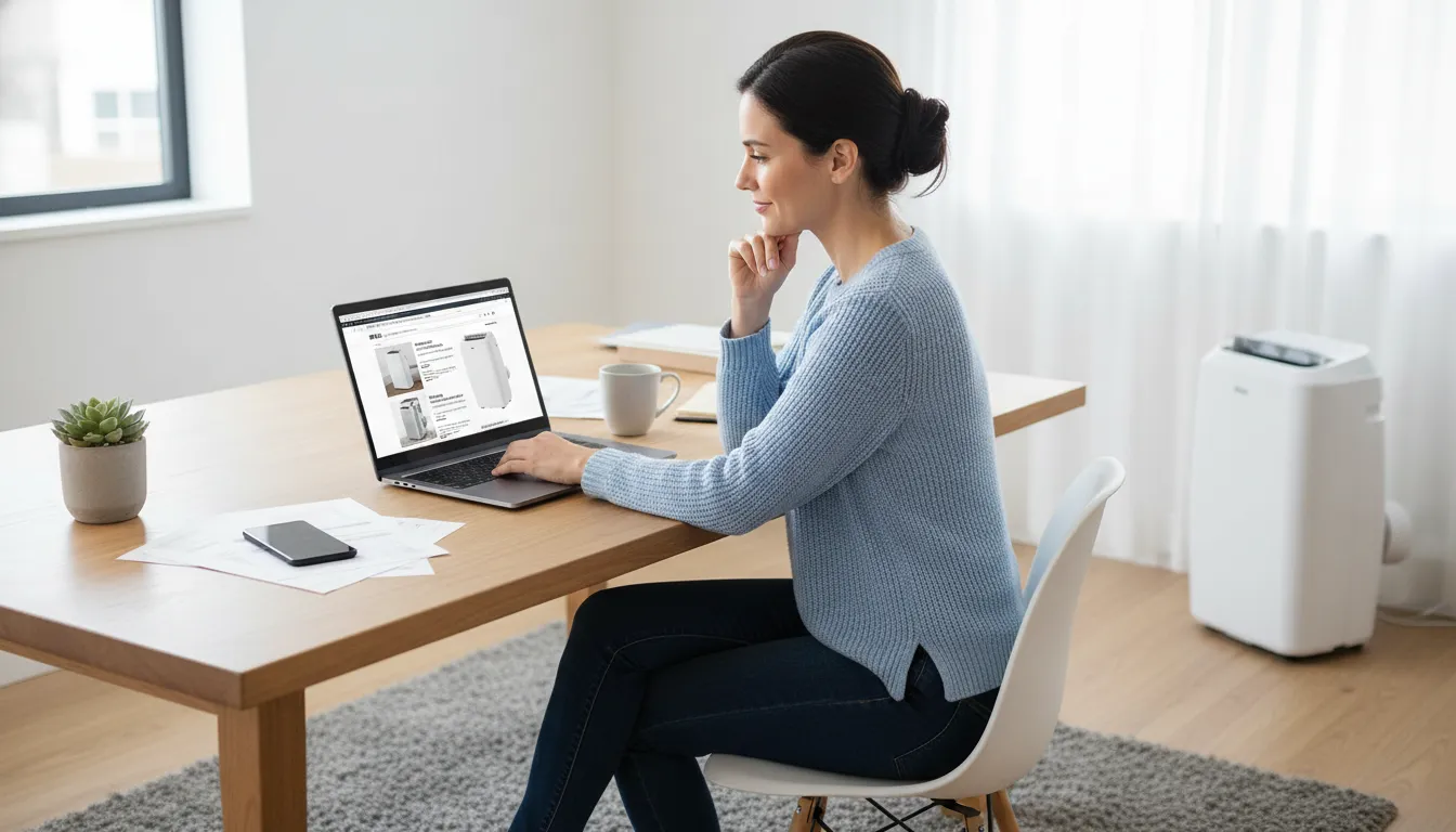 Ar condicionado Portátil para quem não pode furar parede vale a pena