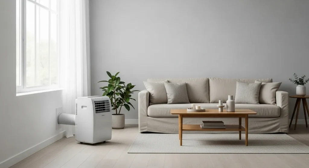 Ar condicionado Portátil substitui um ar condicionado split