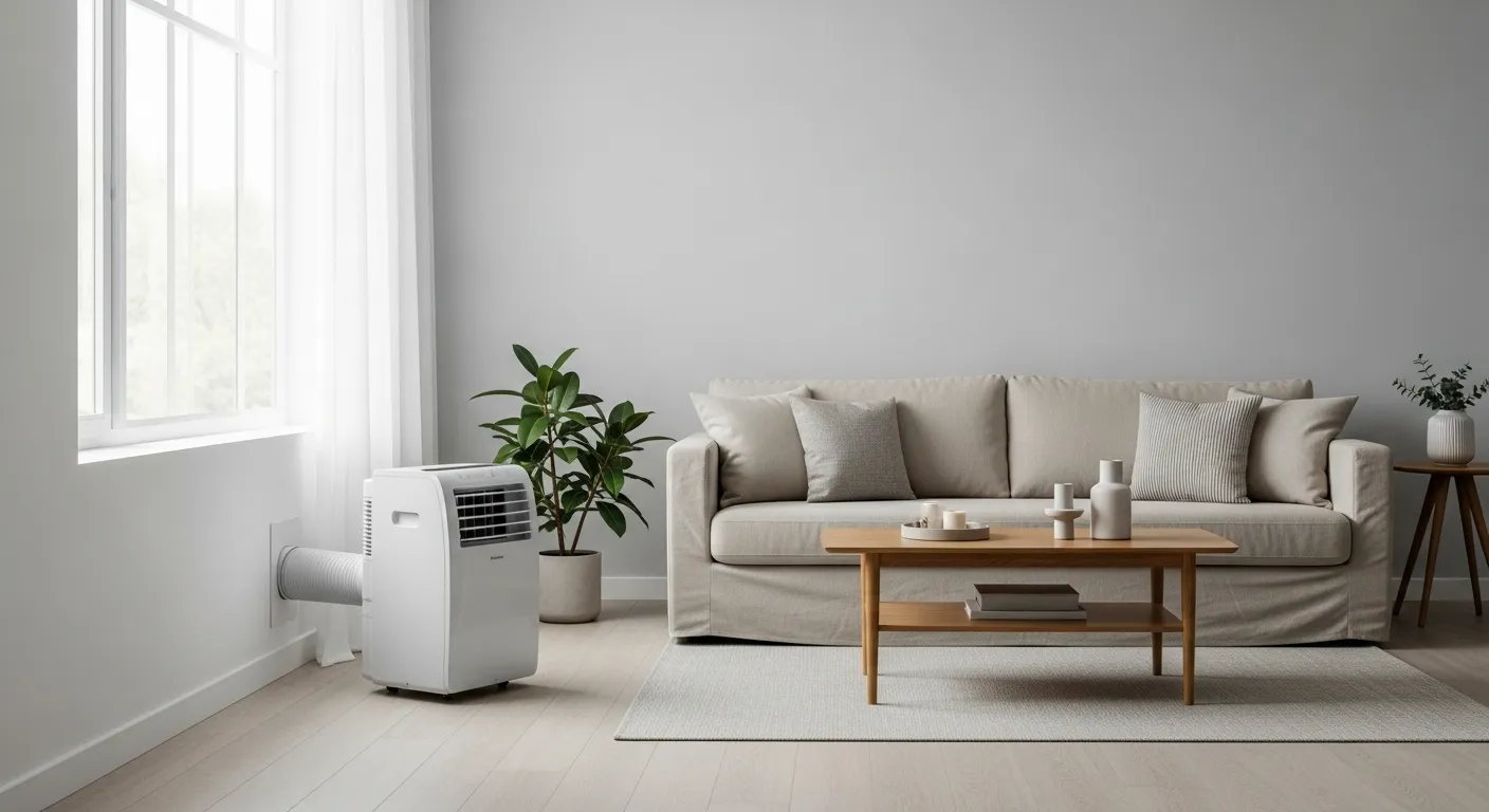 Ar condicionado Portátil substitui um ar condicionado split