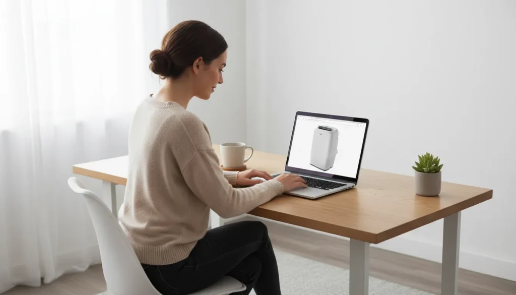 Ar condicionado portátil funciona em qualquer ambiente