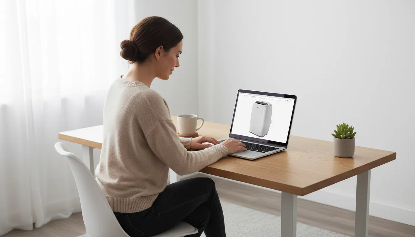 Ar condicionado portátil funciona em qualquer ambiente