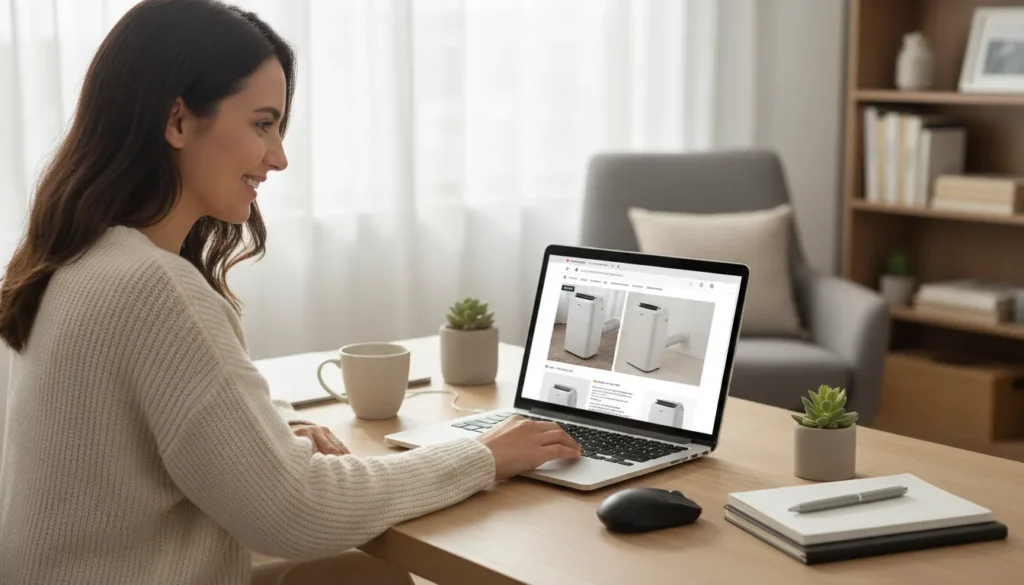 Ar condicionado portátil para quarto de casal vale a pena