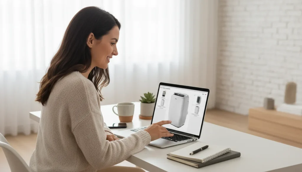 Ar condicionado portátil para studio vale a pena