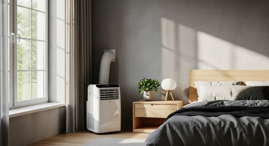 Ar condicionado portátil x climatizador em clima úmido