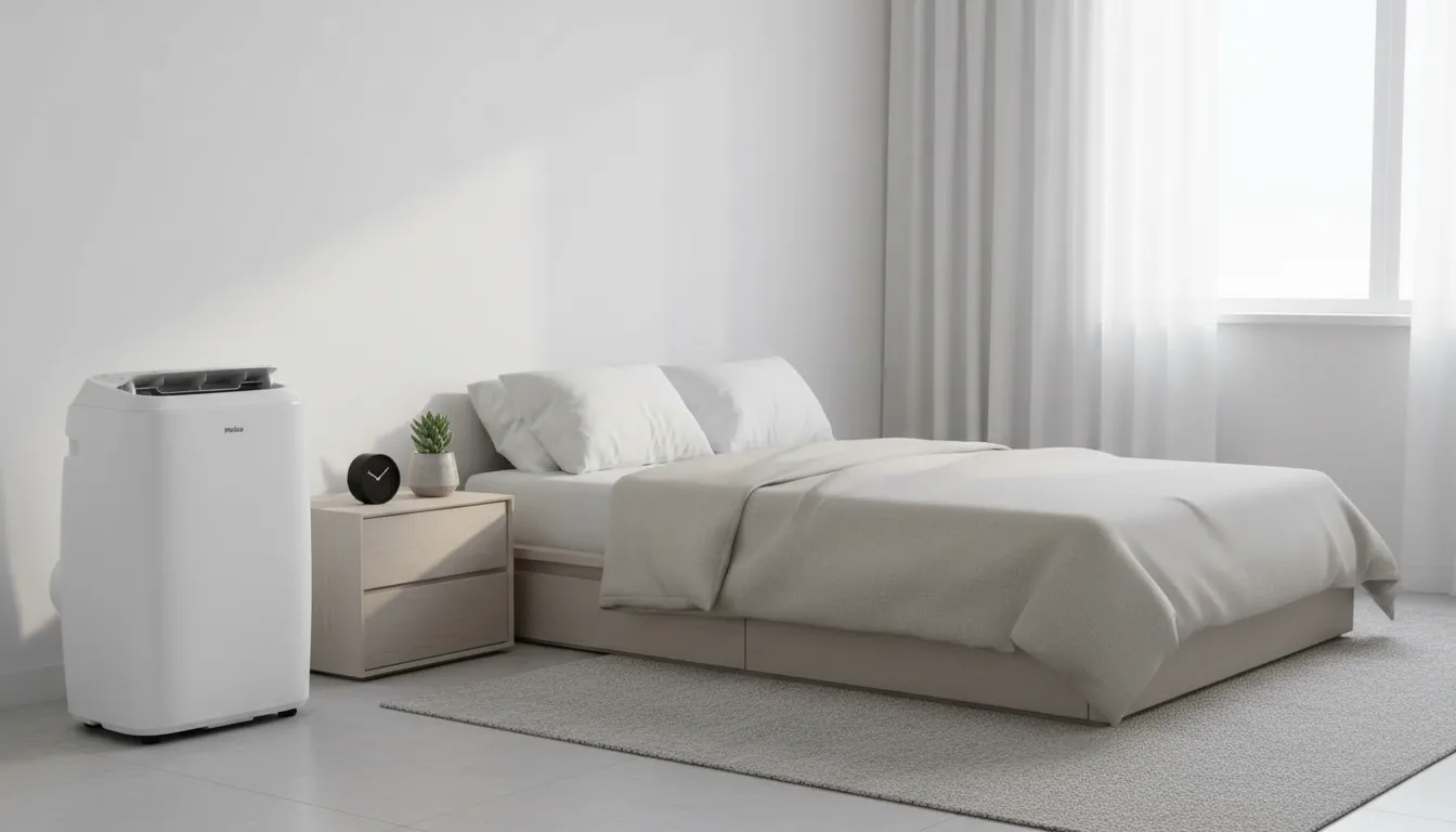 Ar condicionado portátil x climatizador para quarto