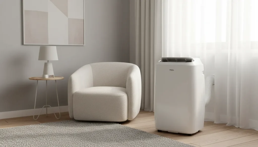 Ar condicionado portátil x climatizador para sala