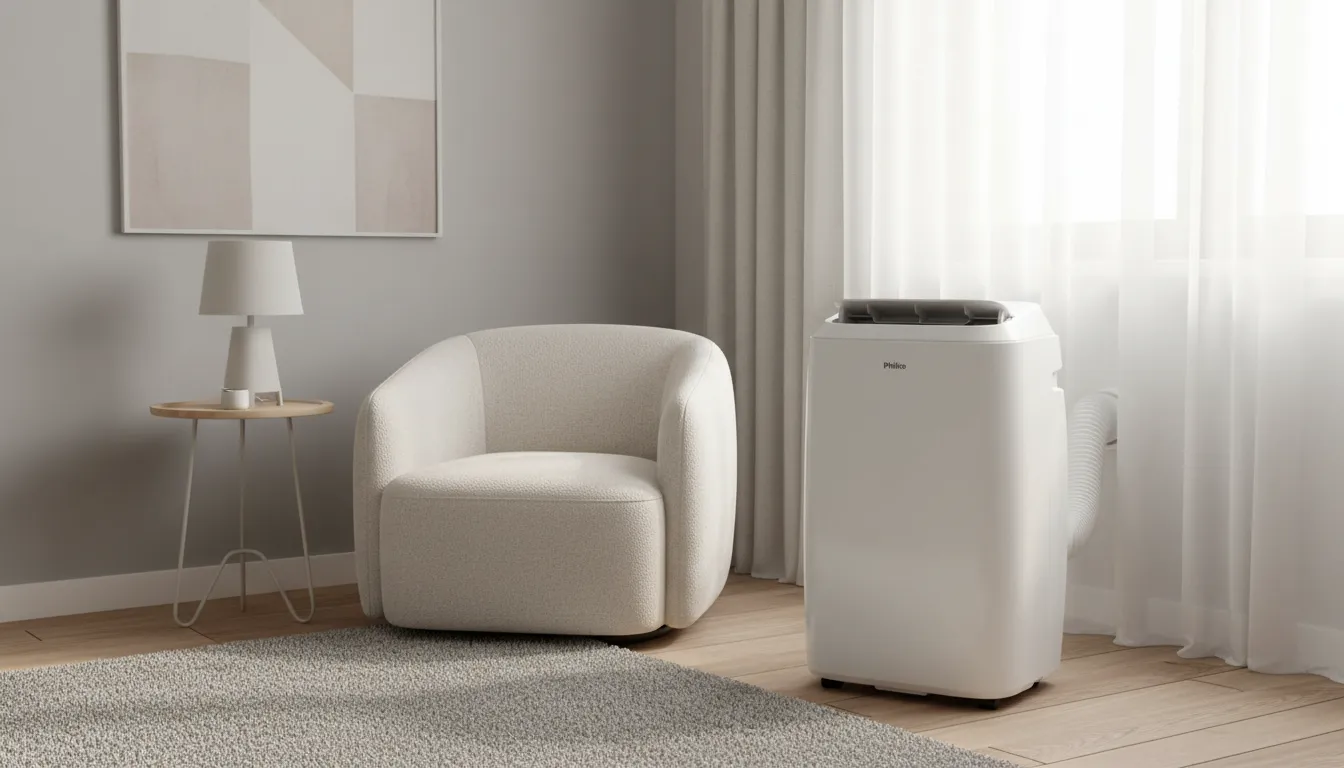 Ar condicionado portátil x climatizador para sala