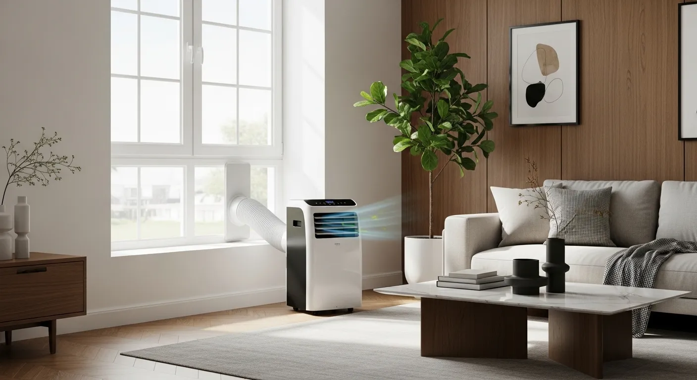 Como adaptar ar condicionado portátil em janela de correr