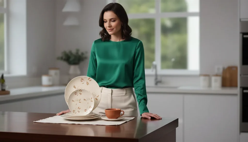 Como escolher o tamanho ideal do aparelho de jantar? Como criar uma mesa equilibrada com o aparelho de jantar