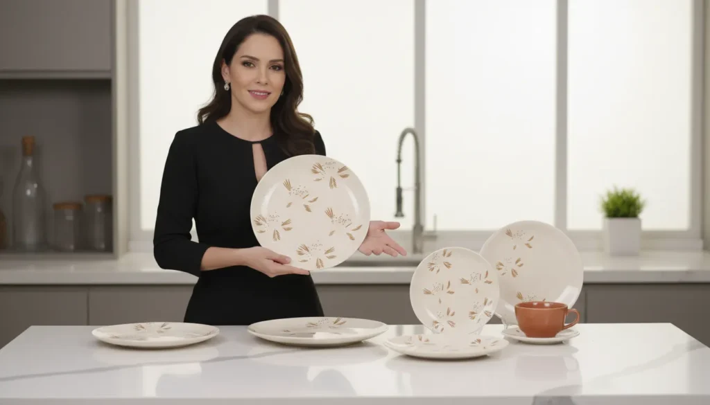 Aparelho de jantar com peças extras compensa? Como escolher o tamanho ideal do aparelho de jantar