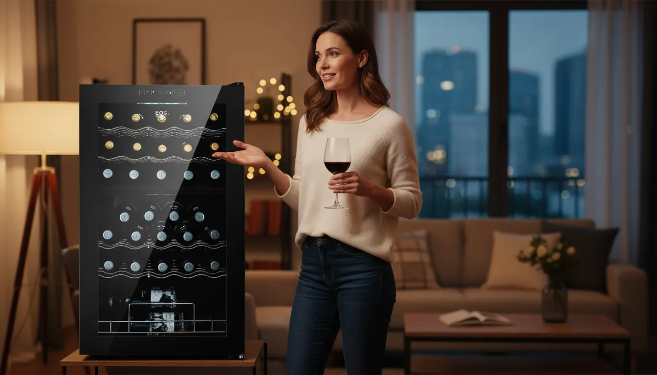 Como organizar vinhos dentro da adega climatizada