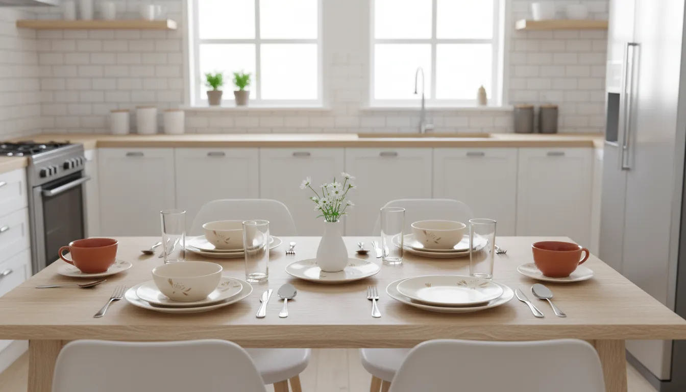 Diferença de manutenção entre porcelana, cerâmica e vidro