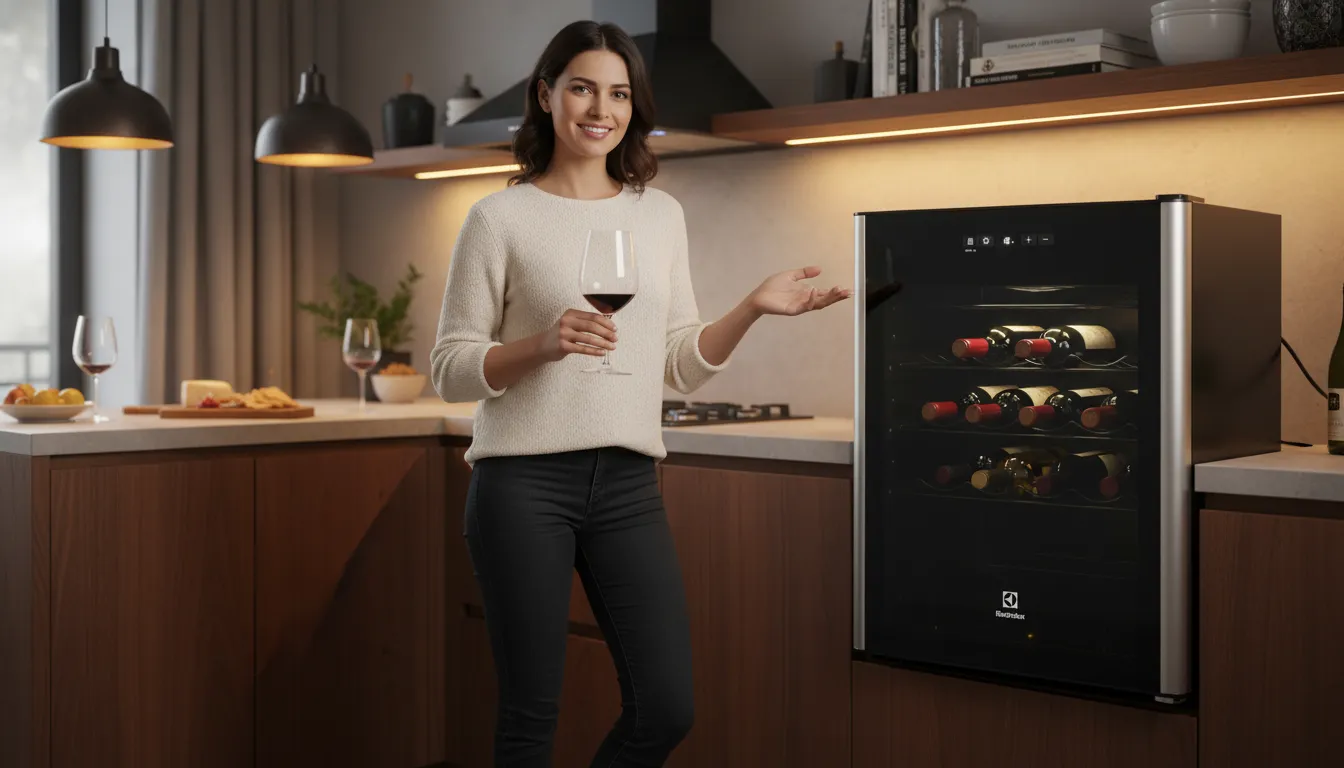 Diferença entre adega termoelétrica e com compressor