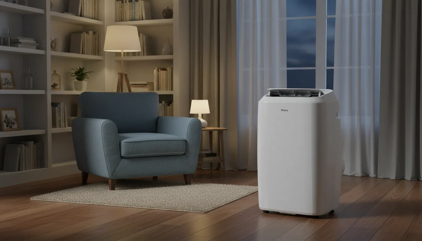 Eficiência energética em ar condicionado portátil