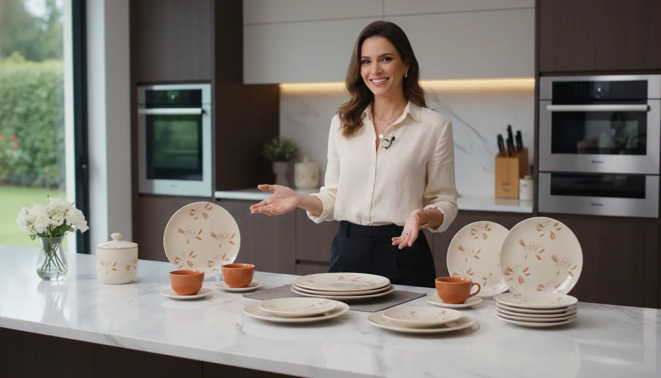 Vale comprar aparelho de jantar pensando em visitas? Vale comprar aparelho de jantar pensando em visitas?