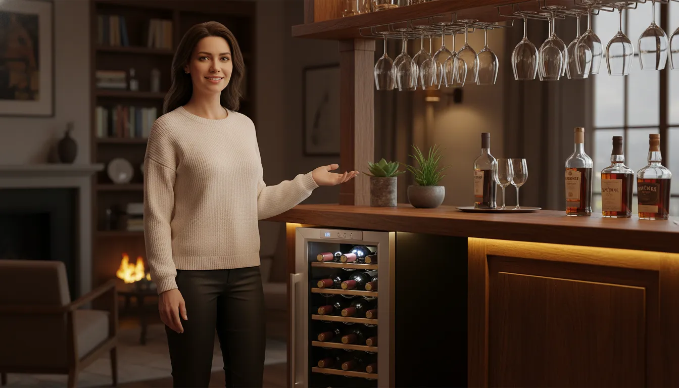 Limpeza e manutenção da adega