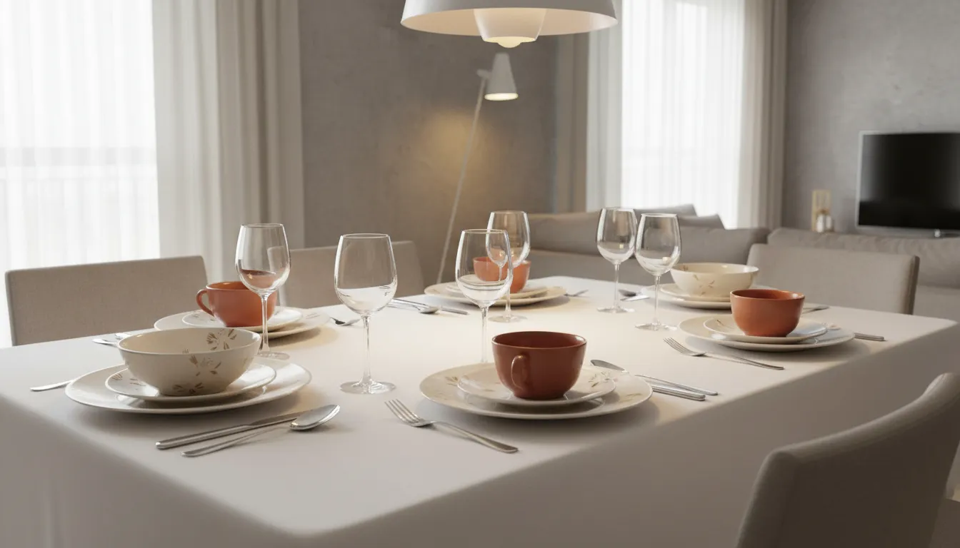 Qual material de aparelho de jantar dura mais? Melhor aparelho de jantar para comprar