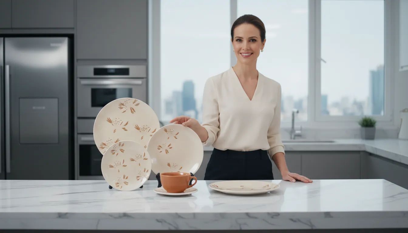 Melhor aparelho de jantar para famílias grandes