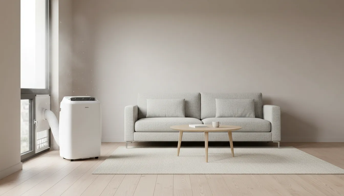 Melhor ar condicionado portátil para dormir em quarto pequeno