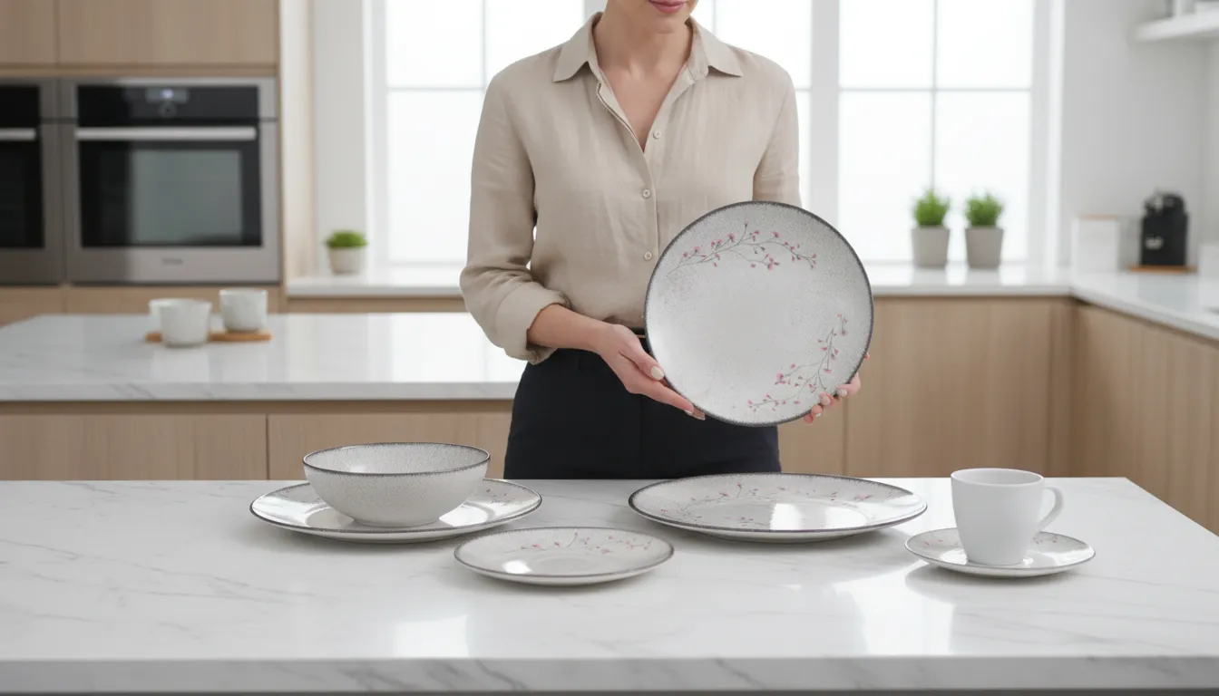 Erros mais comuns ao comprar aparelho de jantar Melhores aparelhos de jantar custo-benefício