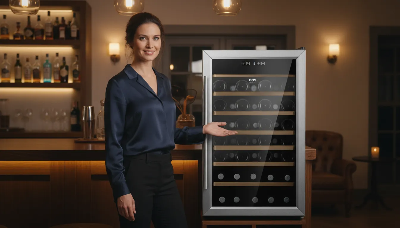 Por quanto tempo o vinho pode ficar na adega climatizada