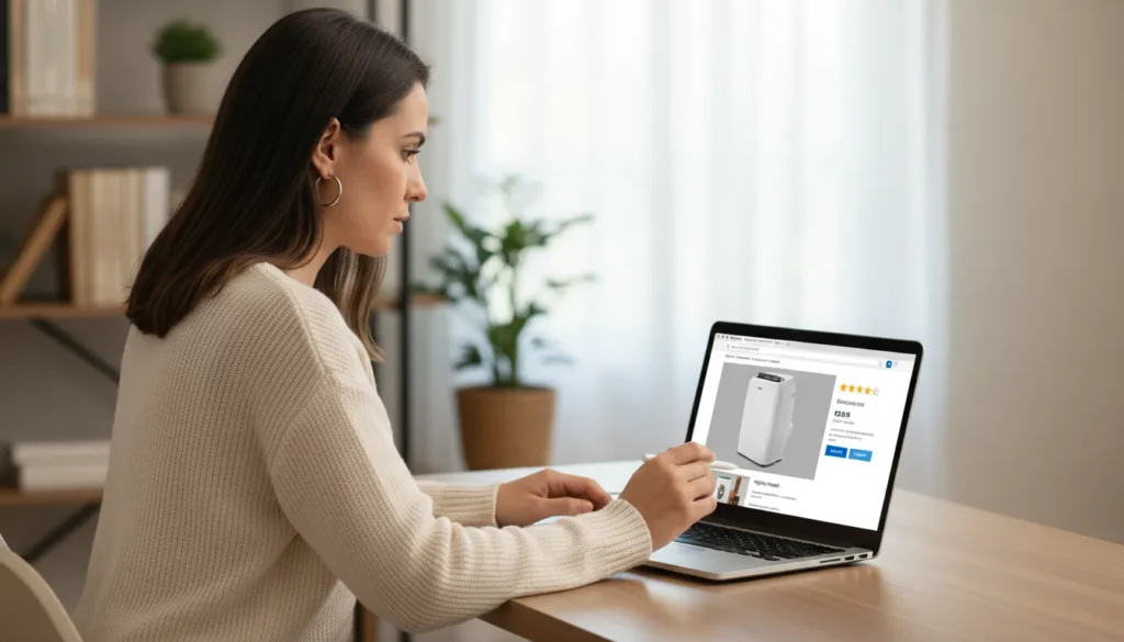 Portátil em quarto pequeno consome muita energia