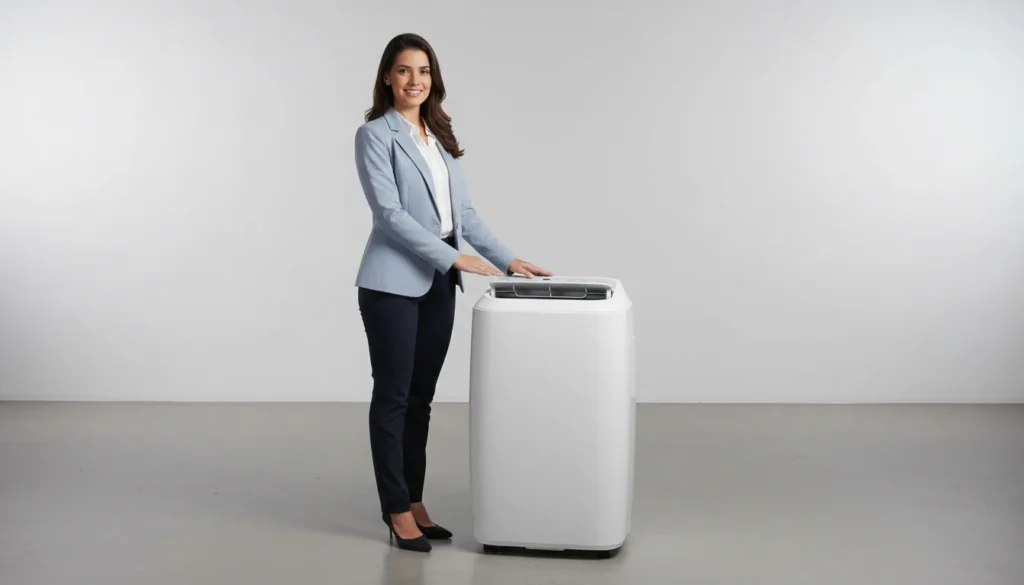 Portátil em quarto pequeno sem janela é possível