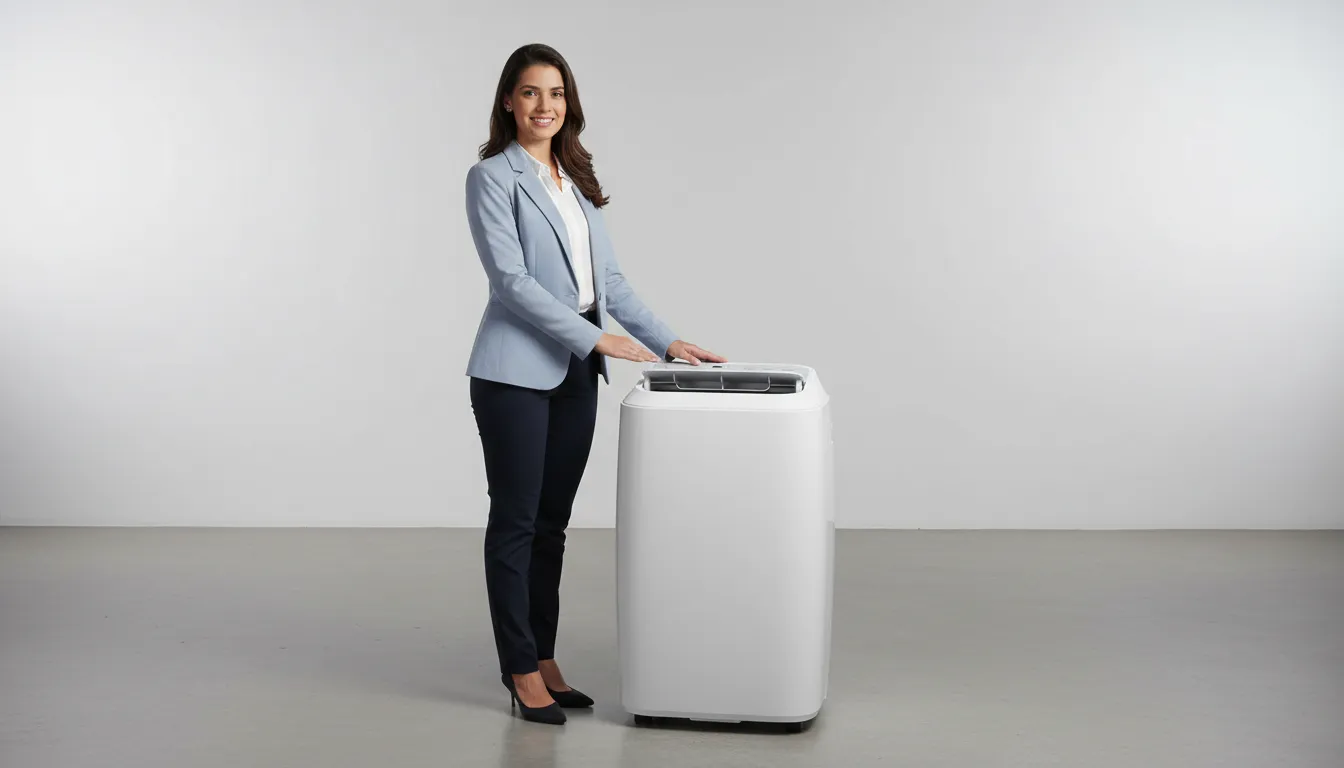 Portátil em quarto pequeno sem janela é possível